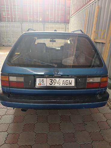 vw sharan: Volkswagen Passat Variant: 1989 г., Механика, Бензин, Универсал — 7