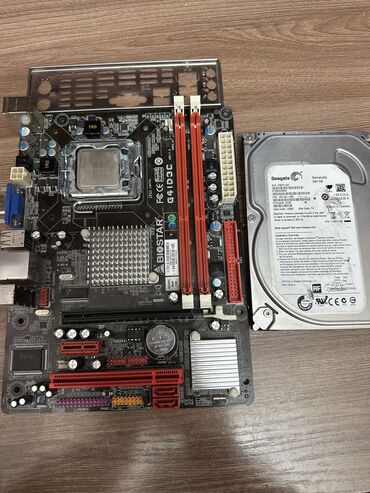 купить материнскую плату 775 сокет ddr3: Энелик плата, Колдонулган, Biostar, LGA775, ATX, ПК үчүн