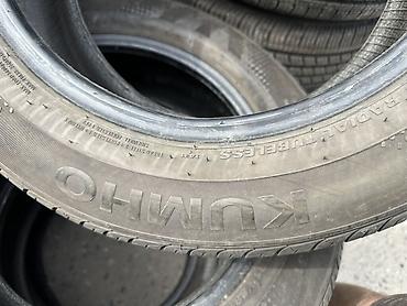 60: Шины 195 / 60 / R 15, Лето, Б/у, Комплект, Легковые, Корея, Kumho — 3