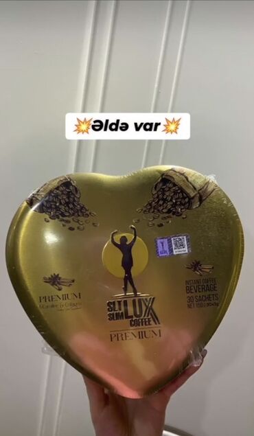 su cənləri işlənmiş: Məhsul: Slim Lux Coffee GoodLux Coffe İstifadə: - Bir paket isti