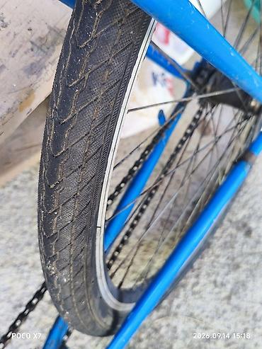 velasupet: Şəhər tipli velosiped – tək sürət (single-speed) - Çərçivə: polad — 2