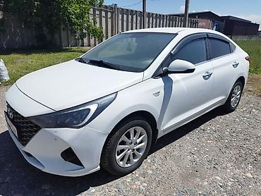 Hyundai: Hyundai Accent: 2020 г., 1.6 л, Автомат, Бензин, Седан — 28