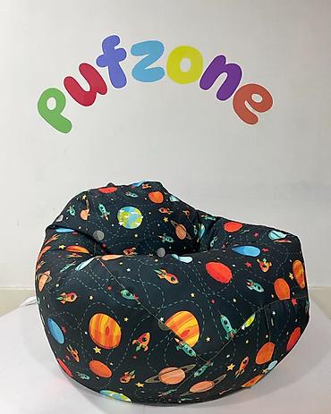 Pufiklər: Yeni, Pufik-kreslo, Parça — 7