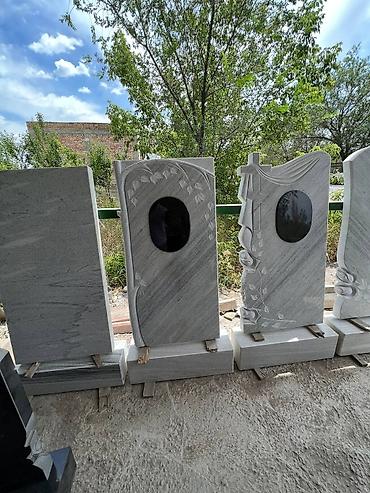 Ритуальные услуги: Изготовление крестов, Изготовление овалов с фото, Изготовление оградок | Габбро, Гранит, Металл | Оформление at lalafo.kg — 20 Ритуальные услуги: Изготовление крестов, Изготовление овалов с фото, Изготовление оградок | Габбро, Гранит, Металл | Оформление — 20