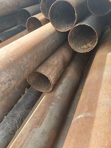 Металлопрокат: круглые трубы: Round pipe, Сталь, Бесшовная, Без покрытия, В розницу, Б/у — 2