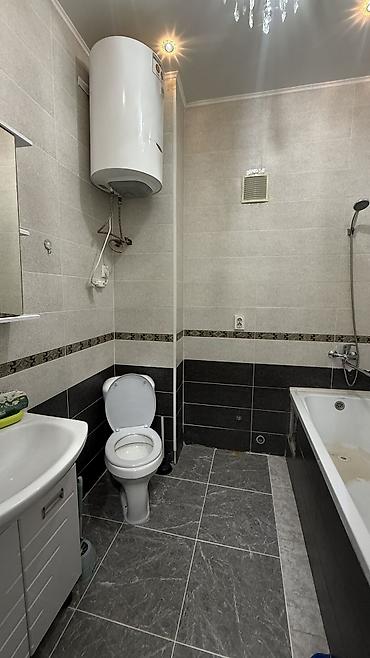 Продажа квартир: 2 комнаты, 66 м², Кок-Жар мкр Элитка, 8 этаж, Старый ремонт — 9