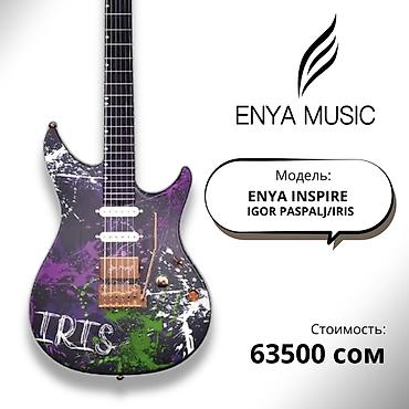 Электрогитара ENYA MUSIC Модель: ENYA Inspire Igor Paspalj / IRIS -