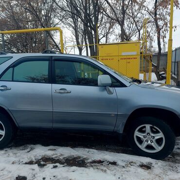 Lexus: Lexus RX: 2001 г., 3 л, Автомат, Газ, Кроссовер — 5