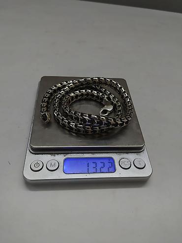 Серебряные цепочки: Цепочка, Проба 925, Унисекс, Новый — 6