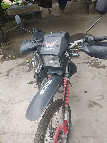 питбайк 110: Питбайк Yamaha, 125 куб. см, Бензин, Взрослый, Б/у — 3
