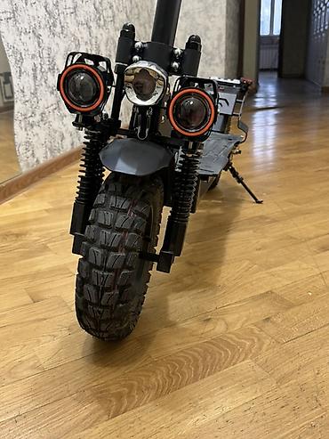 zontes r250: Elektrik skuter – off-road tipli, güclü və tam funksional model — 3