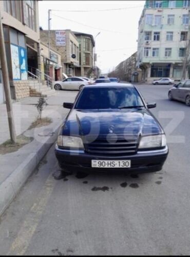 mercedes c dizel: Mercedes-Benz 220: 2.2 l | 1995 il Sedan