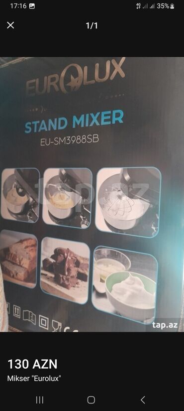 en ucuz mikser: Mikser yeni