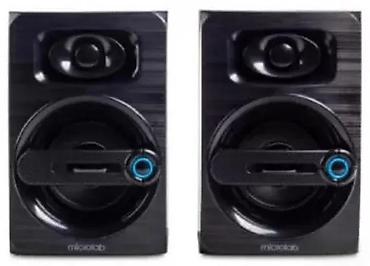 Zvučnici, slušalice i mikrofoni: Microlab B23 multimedijalni zvučnici - Dva kompaktna zvučnika — 2
