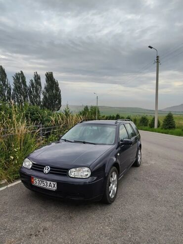 Volkswagen: Volkswagen Golf: 2003 г., 2 л, Механика, Бензин, Универсал