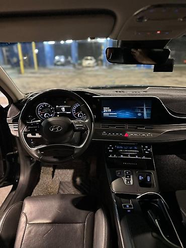 Унаа: Hyundai Grandeur: 2021 г., 0.3 - engine capacity л, Газ, Седан — 3