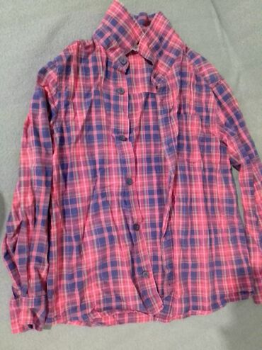 timberland košulje: H&M, Dug rukav, 128-134