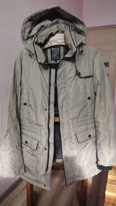 куртка мужская цена: Куртка 2XL (EU 44), түсү - Боз