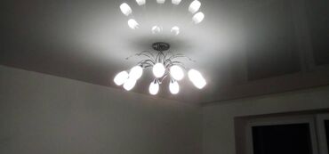 Натяжной потолок: Натяжные потолки КВАДРАТ В ПОДАРОК !!! ЗАМЕР БЕЗПЛАТНО ЛЮСТРЫ В — 27