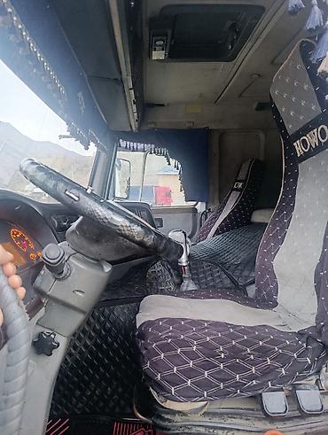 Грузовики: Грузовик, Howo, Стандарт, Б/у — 9