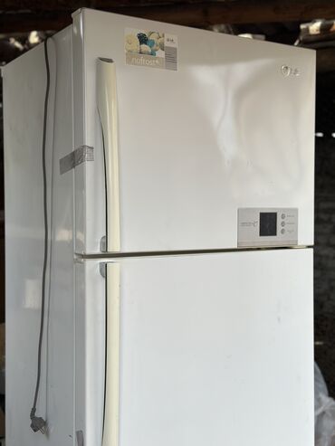 покупка холодильник: Холодильник LG, Б/у, Двухкамерный