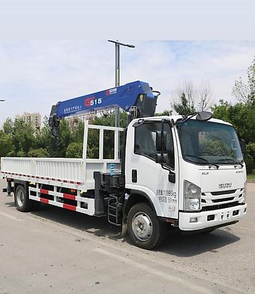 перевозки авто: Стрела 14 м, 10 т, Борт 1500 кг — 1