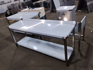 Avadanlığın icarəsi: Paslanmayan poladdan istehsal olunan peşəkar mətbəx masası - — 12