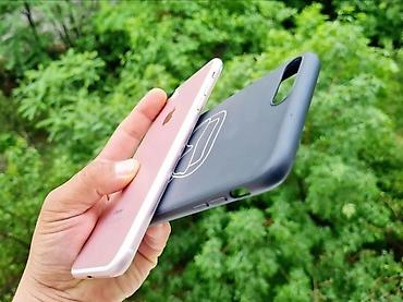 Apple iPhone: IPhone 7 Plus, Б/у, 128 ГБ, Черный, Наушники, Зарядное устройство, Защитное стекло, 100 % — 8