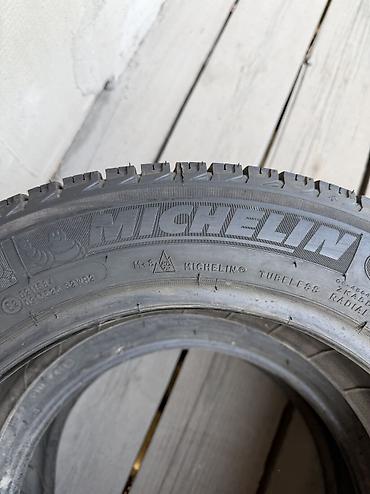 ling long: Шины 185 / 60 / R 15, Зима, Б/у, Пара, Легковые, Китай, Michelin — 4