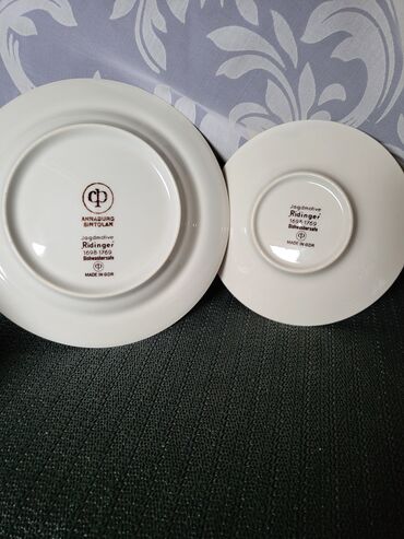 Kuhinjski setovi: Set Colditz 1963g+ Istocna Nemacka. Set nemacki,dezen braon — 13