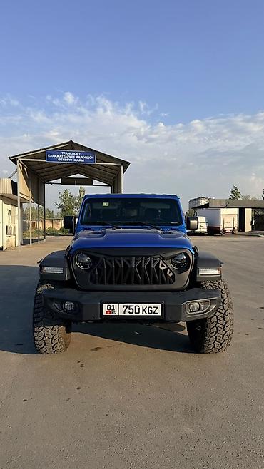 avalon 2017: Jeep Gladiator: 2020 г., 3.6 л, Автомат, Бензин, Пикап — 3