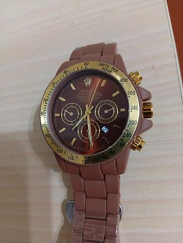 Qol saatları: Yeni, Qol saatı, Rolex, rəng - Qəhvəyi — 4