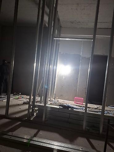 Потолочные работы: Монтаж и отделка потолков и перегородок - Устройство каркасов из — 1