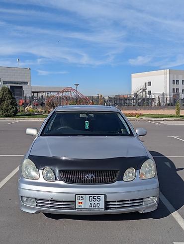 Продажа авто: Toyota Aristo: 1999 г., 3 л, Автомат, Газ, Седан — 6