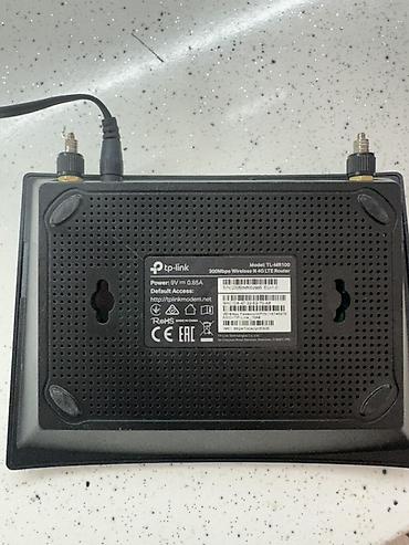tp link 4g mifi: TP-Link TL-MR100 4G LTE Wi‑Fi router - Model: TL-MR100 (300 Mbps — 3