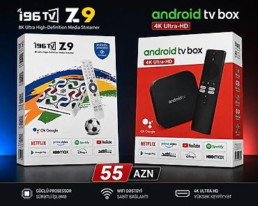 sony tv: Android TV Box / i96 TV Z.9 media strimeri Televizoru smart — 1
