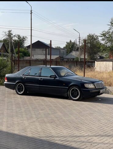 авто субару легаси: Mercedes-Benz S-Class: 1995 г., 3 л, Автомат, Дизель, Седан