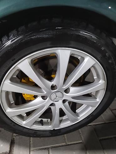 Продажа авто: Mercedes-Benz CLK-Class: 1999 г., 3.2 л, Автомат, Бензин, Купе — 9