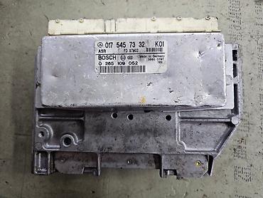 205: Блоки управления двигателем (ЭБУ / ECU) Mercedes-Benz. Оригинал б/у — 4