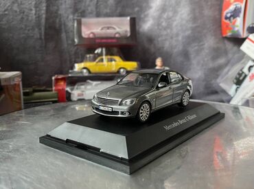 Avtomobil modelləri: Mercedes, 2007 il, 1:43, Dəmir, Ödənişli çatdırılma — 1