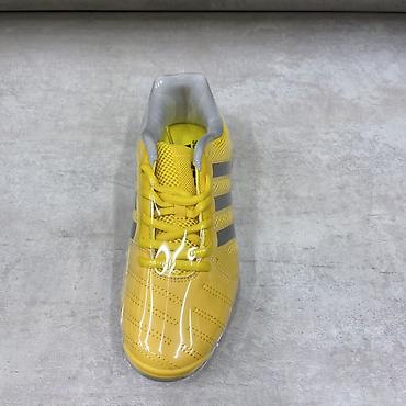 крос: Футзалки adidas Sala Indoor - Тип: обувь для зала/футзала - Верх — 2