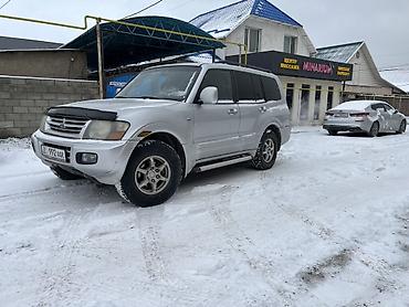 mont: Mitsubishi Montero: 2003 г., 3 л, Автомат, Газ, Внедорожник — 3