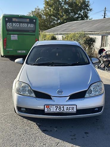 shevrolet lacetti: Nissan Primera: 2003 г., 2.5 л, Автомат, Бензин, Седан — 3