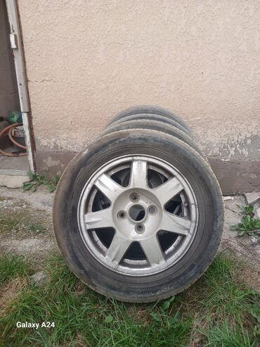 шины 14 бу бишкек: Шины 175 / 65 / R 14, Лето, Б/у, Комплект, Япония, GoodYear