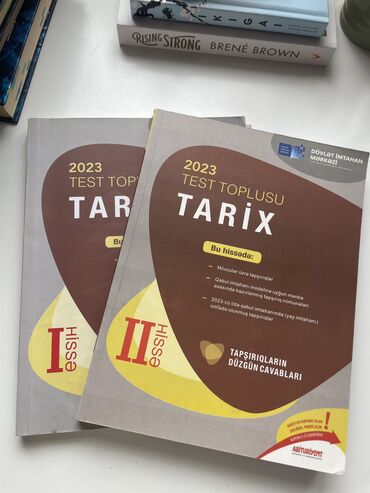 dim tarix test toplusu pdf: Her biri ayrılıqda 4 manatdır