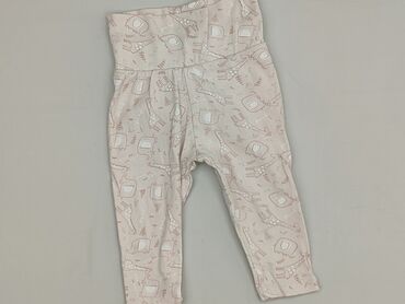 legginsy niemowlęce allegro: Leggings, So cute, 6-9 months, condition - Perfect