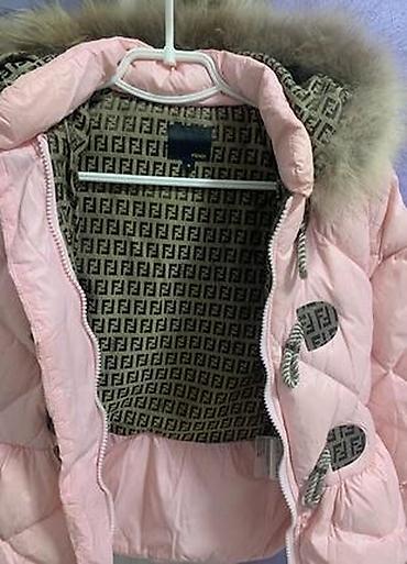 Верхняя одежда: Детская курточка пуховик на 5 лет и на 7 лет — 6