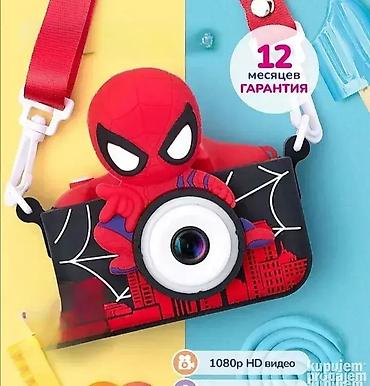 teranova majice: Spiderman fotoaparat sa igricama za decu. spiderman fotoaparat sa — 1