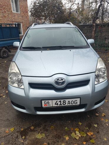 Транспорт: Toyota Avensis Verso: 2009 г., 1.8 л, Механика, Бензин, Хетчбек