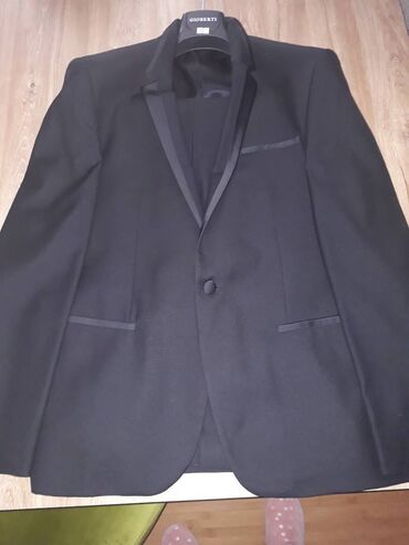 muška odela: Suit 7XL (EU 54), color - Black